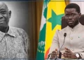 Le chef de l’État salue l’œuvre et le ‘’dévouement’’ de Cheikh Hamidou Kane à son pays