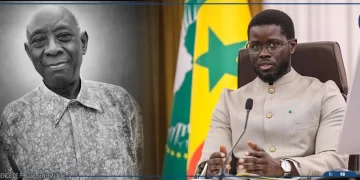 Le chef de l’État salue l’œuvre et le ‘’dévouement’’ de Cheikh Hamidou Kane à son pays