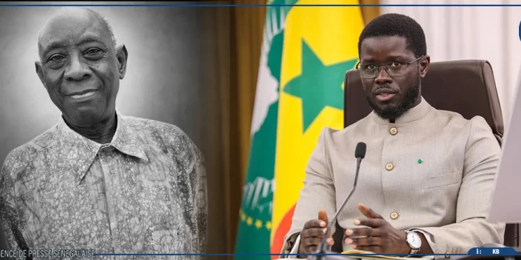 Le chef de l’État salue l’œuvre et le ‘’dévouement’’ de Cheikh Hamidou Kane à son pays