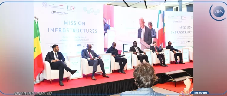 Infrastructures : Le Sénégal dévoile son agenda portuaire aux investisseurs italiens