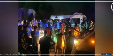 Six morts dans une collision entre un camion et un minicar à Ndande