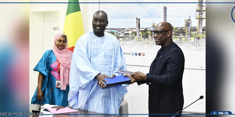 JOJ Dakar 2026 : La SAR signe une convention de 50 millions FCFA avec le COJOJ